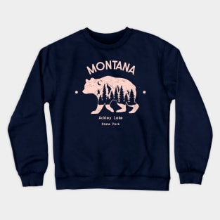 Salmon Lake State Park Crewneck Sweatshirt